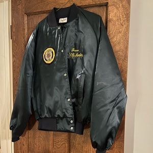 Vintage grandpa members only jacket